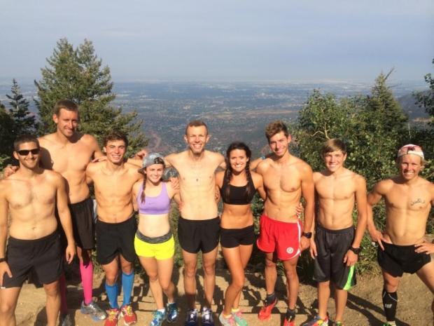 Top of the Incline